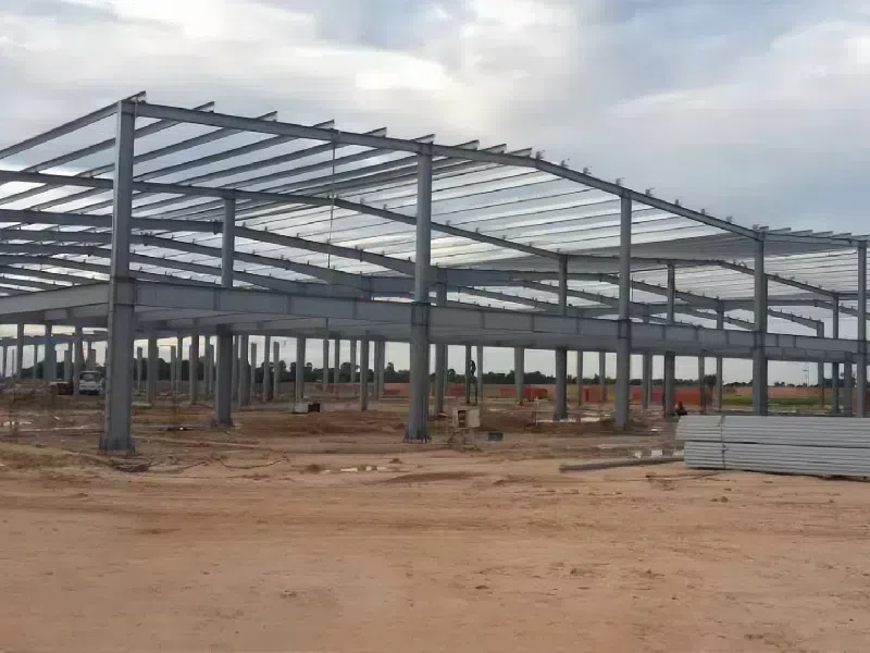 How Can the Safety and Stability of a Steel Structure Building Be Maintained?
